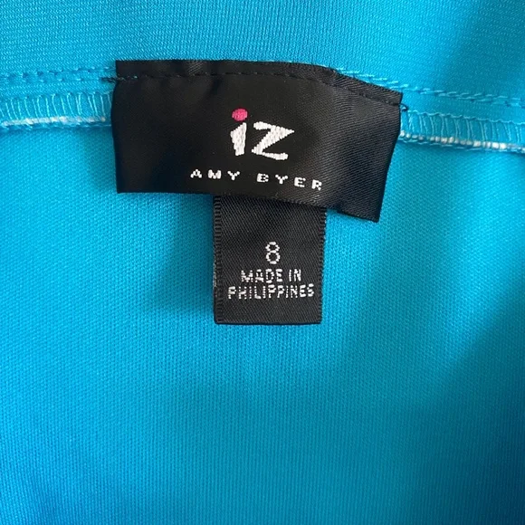 Girls blue dress size 8. - Picture 2 of 3